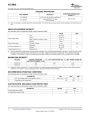 UCC28019AEVM datasheet pdf 2 page