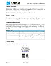 NRF24LU1P-F16Q32-R datasheet pdf 2 page