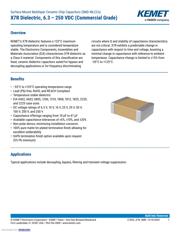 C0402C222K5RAC datasheet pdf 1 page
