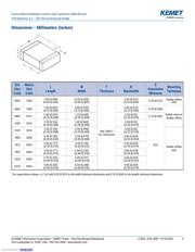 C0402C222K5RAC datasheet pdf 3 page