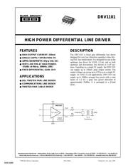 DRV1101U/2K5G4 datasheet pdf 1 page