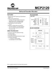 MCP2120-I/SL datasheet pdf 1 page