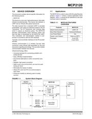 MCP2120-I/SL datasheet pdf 3 page