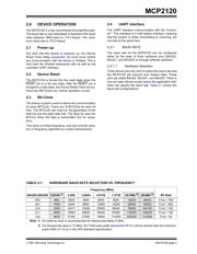 MCP2120-I/SL datasheet pdf 5 page