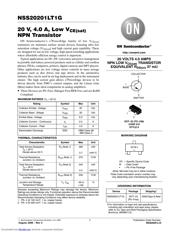 NSS20201LT1G datasheet pdf 1 page