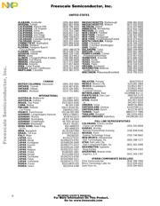 MC68LC302AF16CT datasheet pdf 4 page