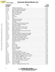MC68LC302AF16CT datasheet pdf 6 page