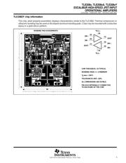 TLE2082IP datasheet pdf 5 page