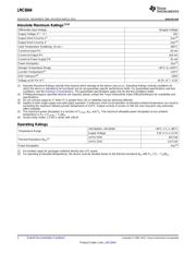 LMC6044AIMX/NOPB datasheet pdf 2 page