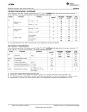 LMC6044AIMX/NOPB datasheet pdf 4 page