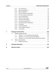 STM32L053C8T6TR datasheet pdf 4 page
