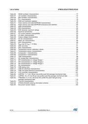 STM32L053C8T6TR datasheet pdf 6 page