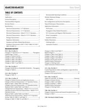 ADUM2200ARWZ datasheet pdf 2 page