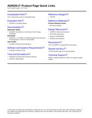 AD9520-2/PCBZ datasheet pdf 2 page