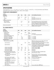 AD9520-2/PCBZ datasheet pdf 5 page