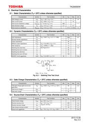 TK20E60W,S1VX(S datasheet pdf 3 page