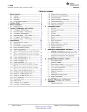 CC2650F128RSMR datasheet pdf 4 page
