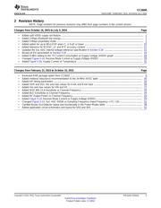 CC2650F128RSMR datasheet pdf 5 page