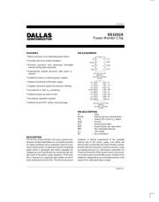 DS1231S-20N+ datasheet pdf 1 page