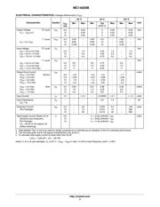 MC14020BDR2 datasheet pdf 3 page