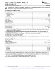 LMV321 datasheet pdf 2 page