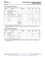 LMV321 datasheet pdf 3 page