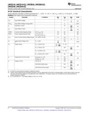 LMV321 datasheet pdf 4 page