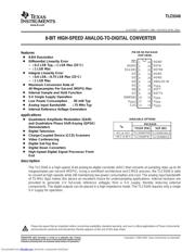 TLC5540EVM datasheet pdf 1 page