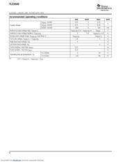 TLC5540EVM datasheet pdf 4 page
