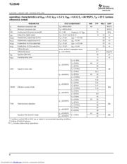 TLC5540EVM datasheet pdf 6 page