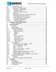 NRF24LE1-O17Q32-R datasheet pdf 6 page