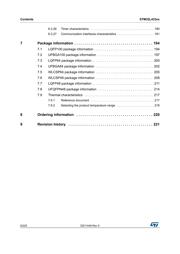 STM32L433VCI6 datasheet pdf 6 page