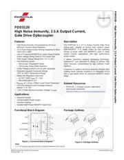 FOD3120TSR2V datasheet pdf 2 page