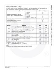 FOD3120TSR2V datasheet pdf 4 page