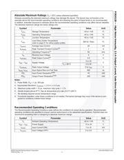 FOD3120TSR2V datasheet pdf 5 page