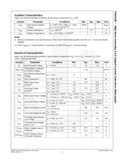 FOD3120TSR2V datasheet pdf 6 page