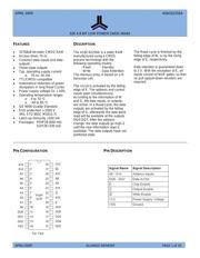 AS6C62256A-70SCNTR datasheet pdf 1 page