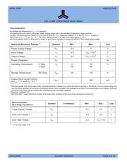 AS6C62256A-70SCNTR datasheet pdf 3 page