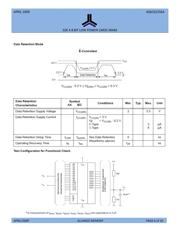 AS6C62256A-70SCNTR datasheet pdf 6 page