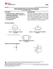 LM431SCCMFX datasheet pdf 1 page