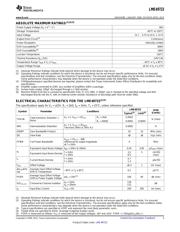 LME49723MAX/NOPB datasheet pdf 3 page