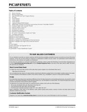 PIC16F870T-E/SO datasheet pdf 4 page