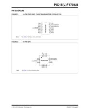 PIC16F1704-E/SL datasheet pdf 3 page