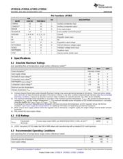 LP2952IMX/NOPB datasheet pdf 4 page