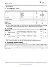 LM3414HVSDEVAL/NOPB datasheet pdf 4 page