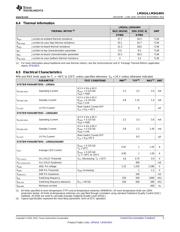 LM3414HVSDEVAL/NOPB datasheet pdf 5 page