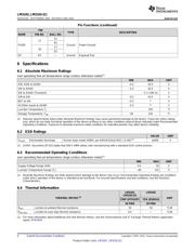 LM3102EVAL/NOPB datasheet pdf 4 page