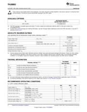 TPA3008D2PHP datasheet pdf 2 page