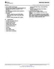 OMAP3530DCUS72 datasheet pdf 3 page