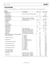 ADL5801-EVALZ datasheet pdf 3 page